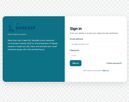 Sankalp - Goal Planner screenshot